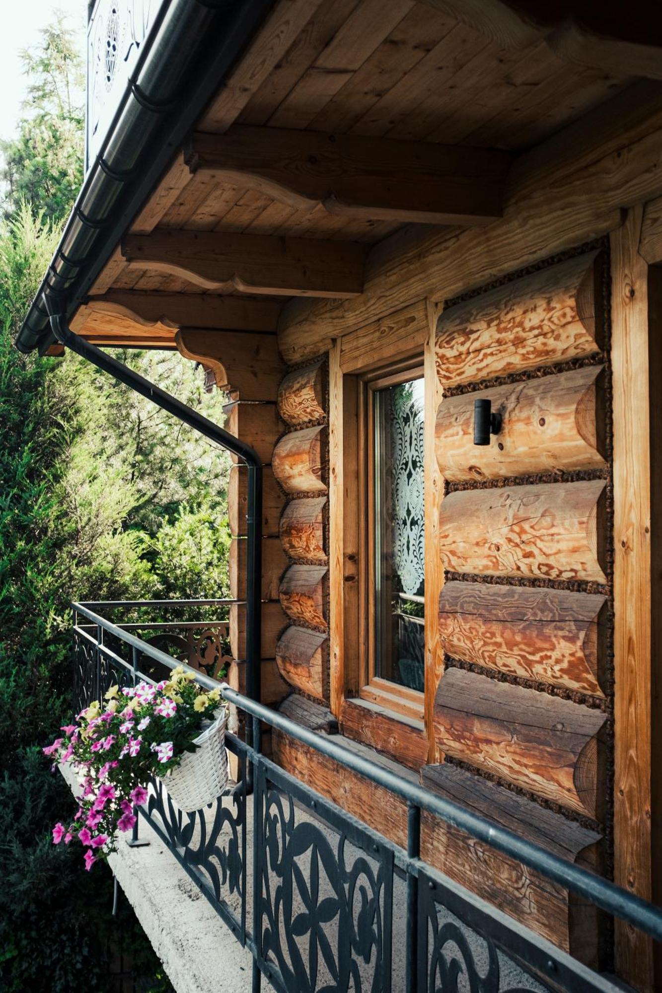 Chalpa Z Bali Bed and Breakfast Zakopane Exteriör bild