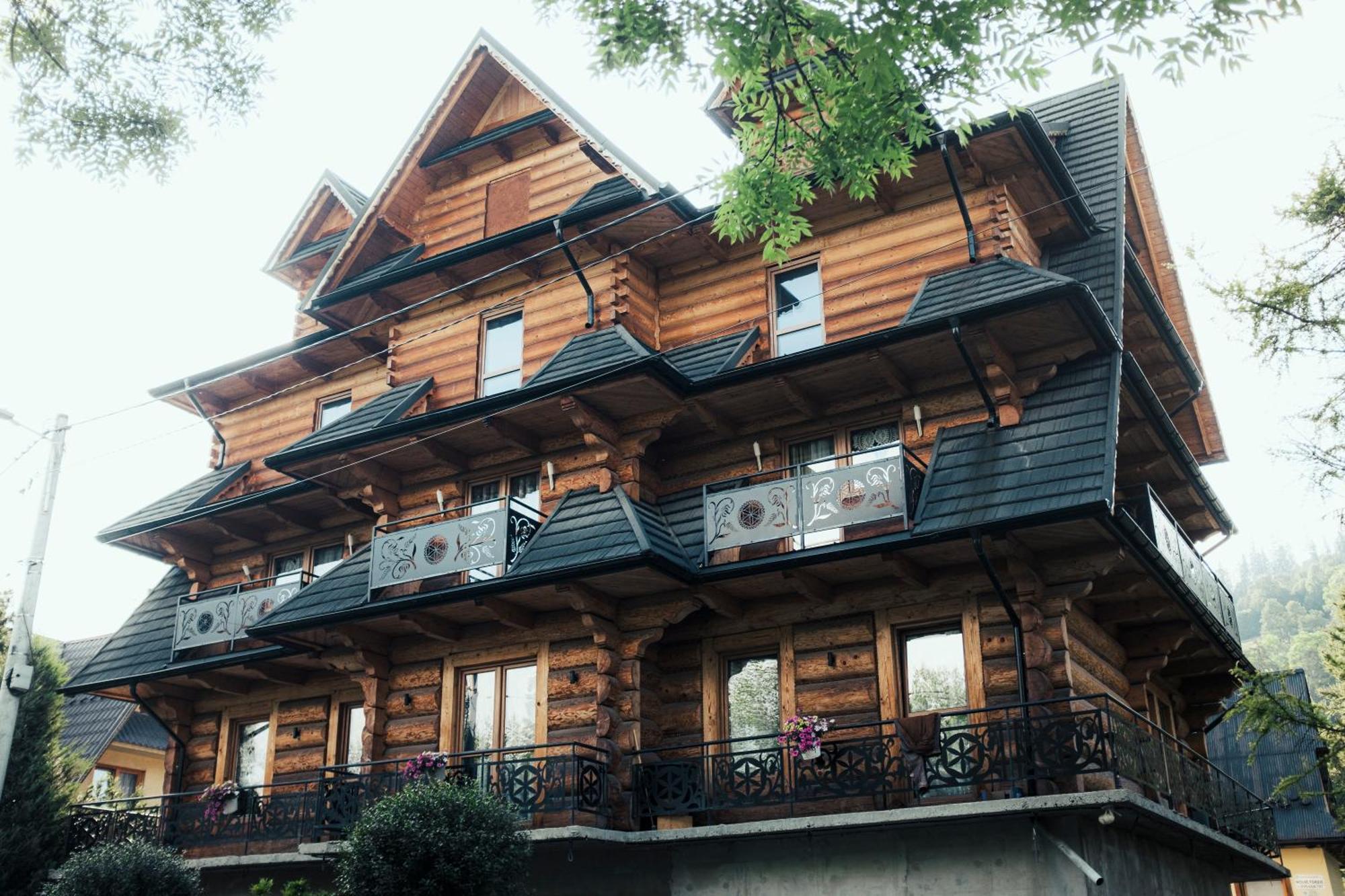 Chalpa Z Bali Bed and Breakfast Zakopane Exteriör bild
